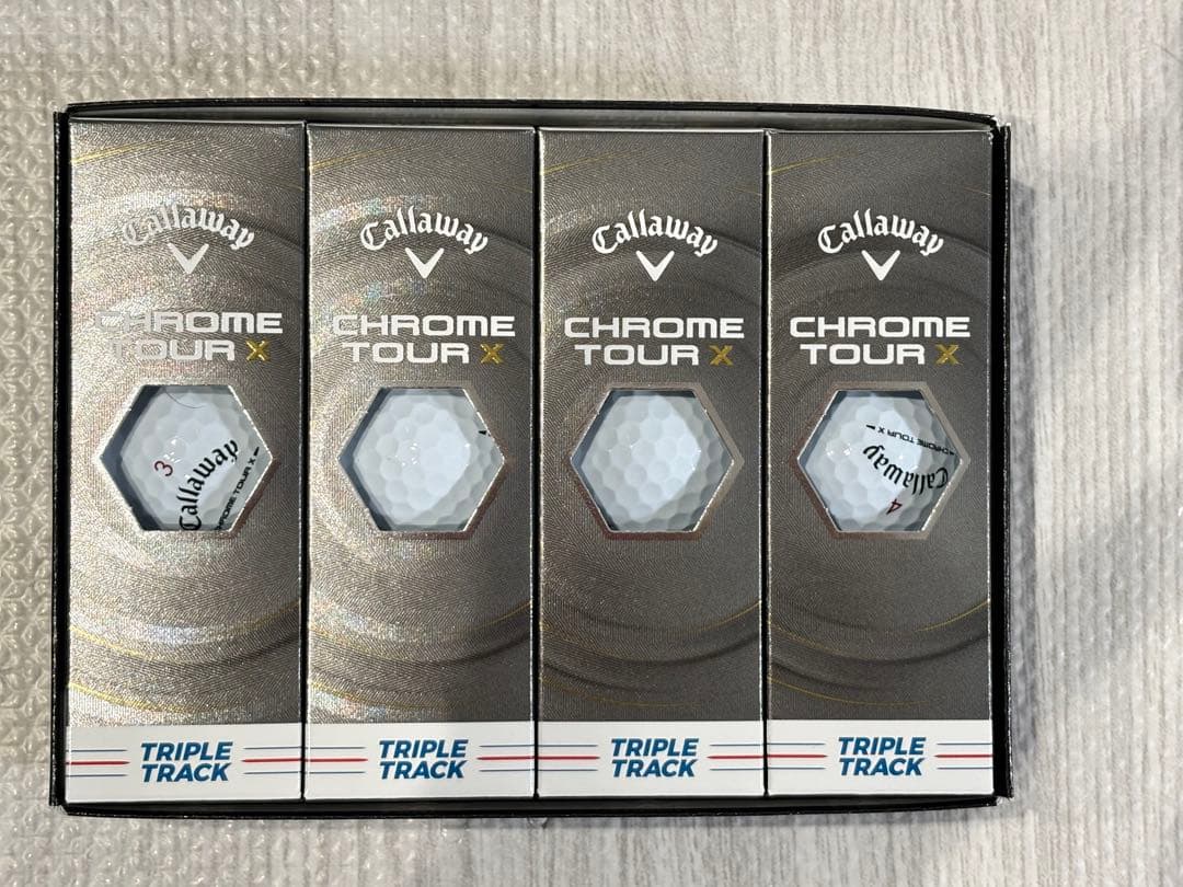 CHROME TOUR X TRIPLE TRACKボール 26new