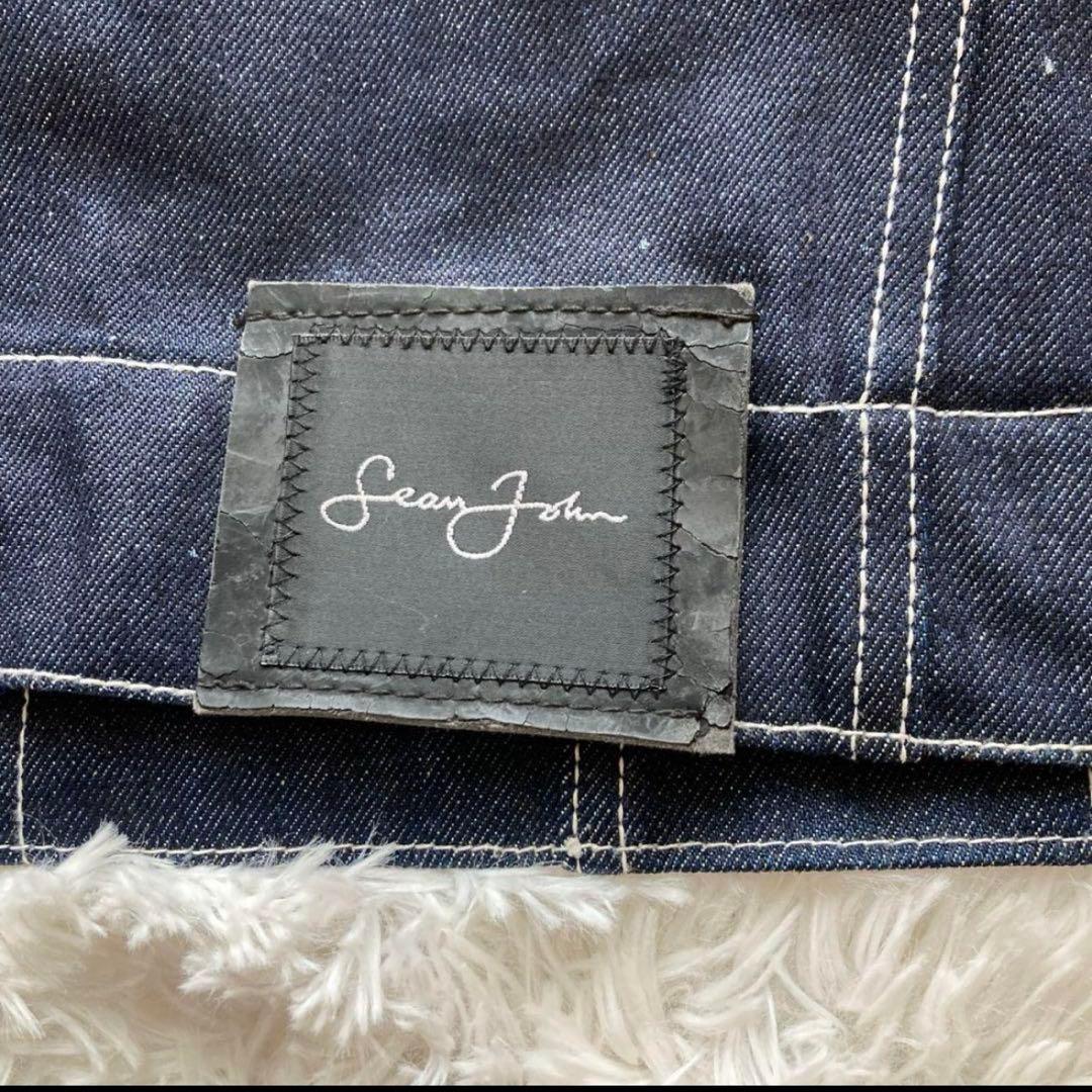 Sean John デニムジャケット　濃紺　BBOY