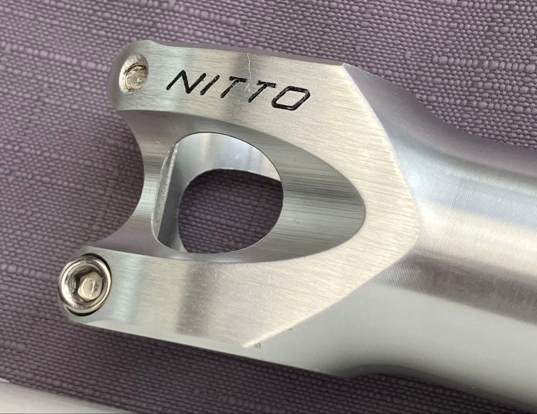 中古美品　NITTO UI-25EX 90mm ニットー　日東　ステム