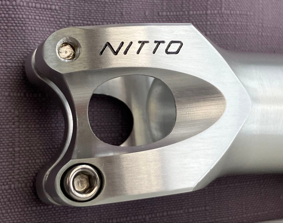 中古美品　NITTO UI-25EX 90mm ニットー　日東　ステム