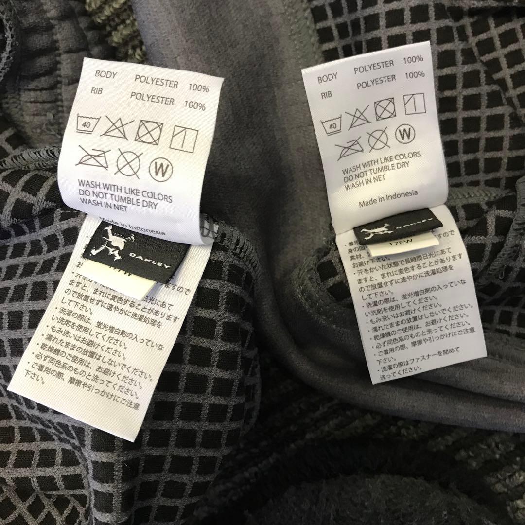 OAKLEY オークリー トレーニングウェアー 上下セット Lサイズ 美品