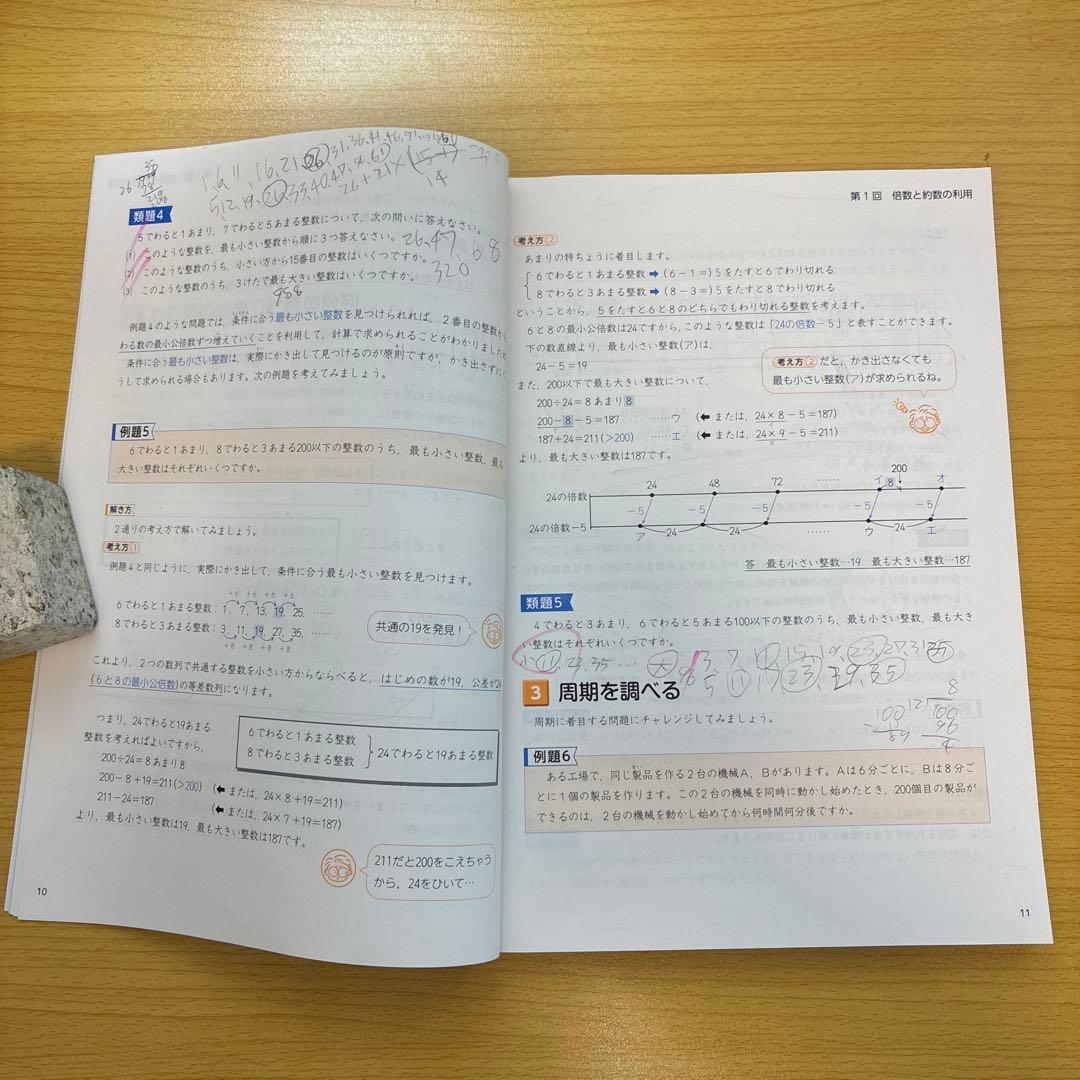 四谷大塚予習シリーズ　早稲アカ錬成問題集 セット　小5上