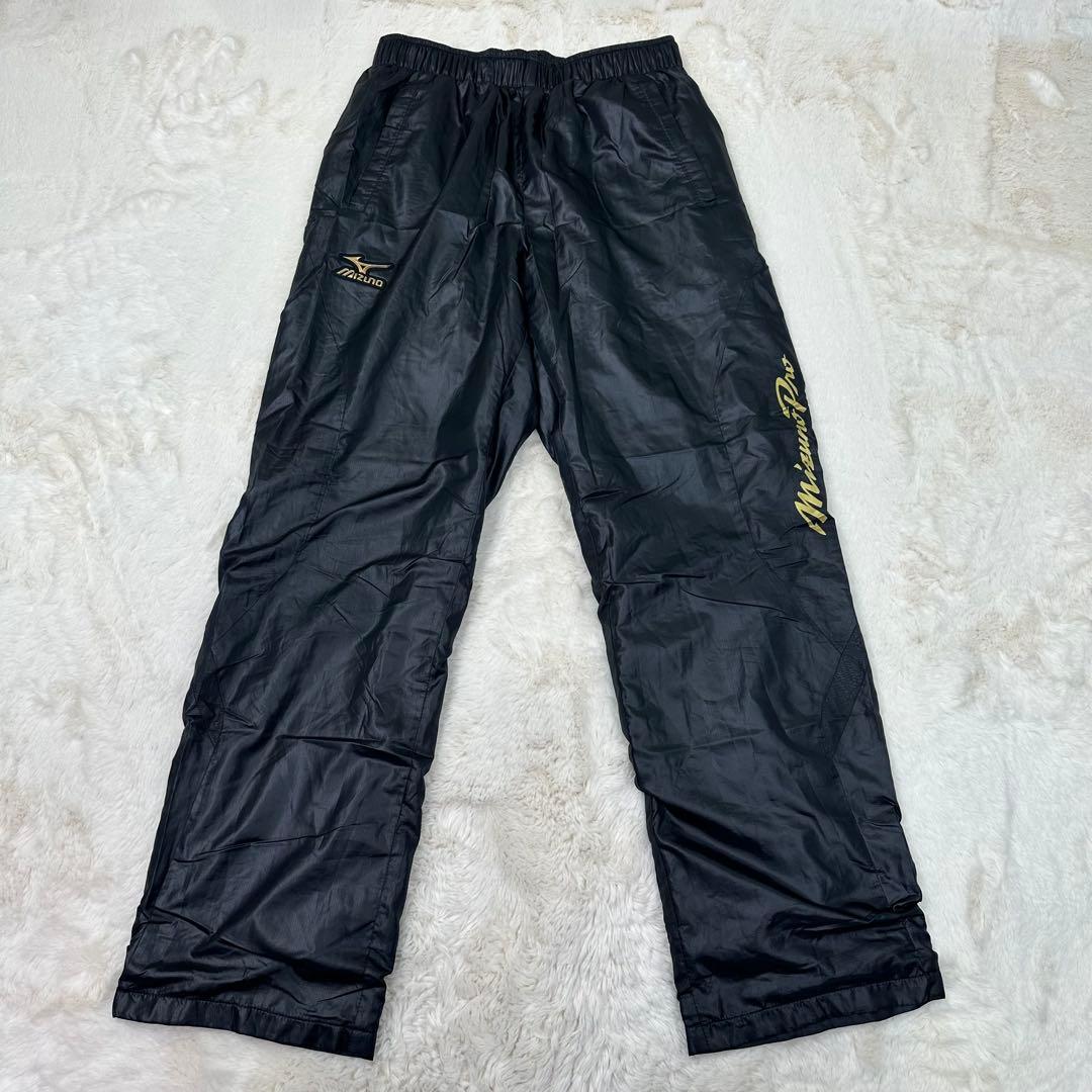 ✨美品✨Mizuno Pro ブレスサーモ搭載 防寒セットアップ L