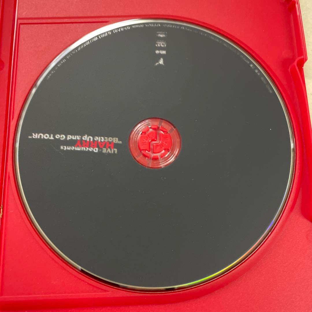 HARRY、Bottle Up and Go TOUR DVD