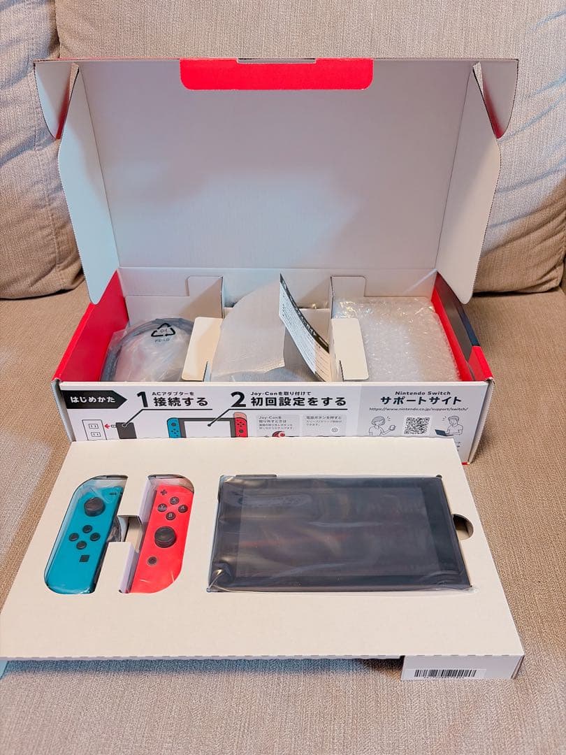 Nintendo Switch 本体 新品未使用品 ポケモンスナップ ソフト付