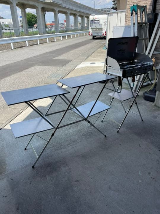 ユニフレーム キッチンスタンドⅡ 2バーナー バーナースタンド 収納ケース付属