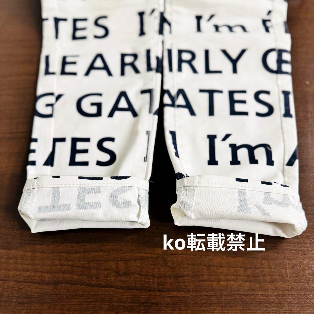 【美品】PEARLY GATES パーリーゲイツ 総柄 ゴルフパンツ サイズ 1