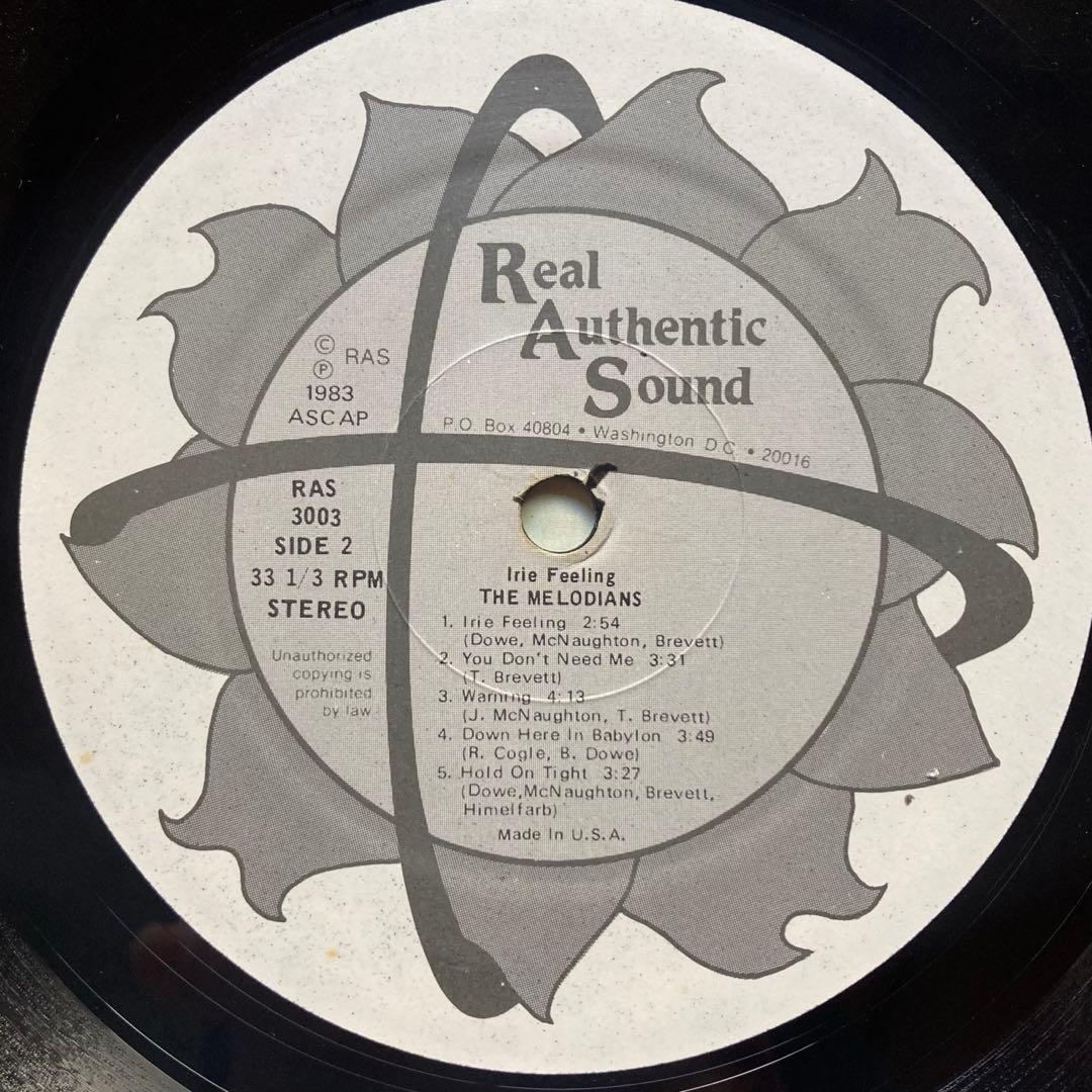 LP盤 レゲエ 4枚 / MELODIANS / JACOB MILLER