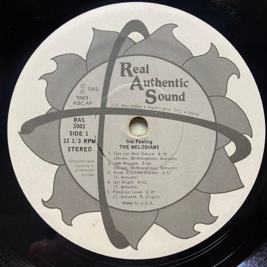 LP盤 レゲエ 4枚 / MELODIANS / JACOB MILLER
