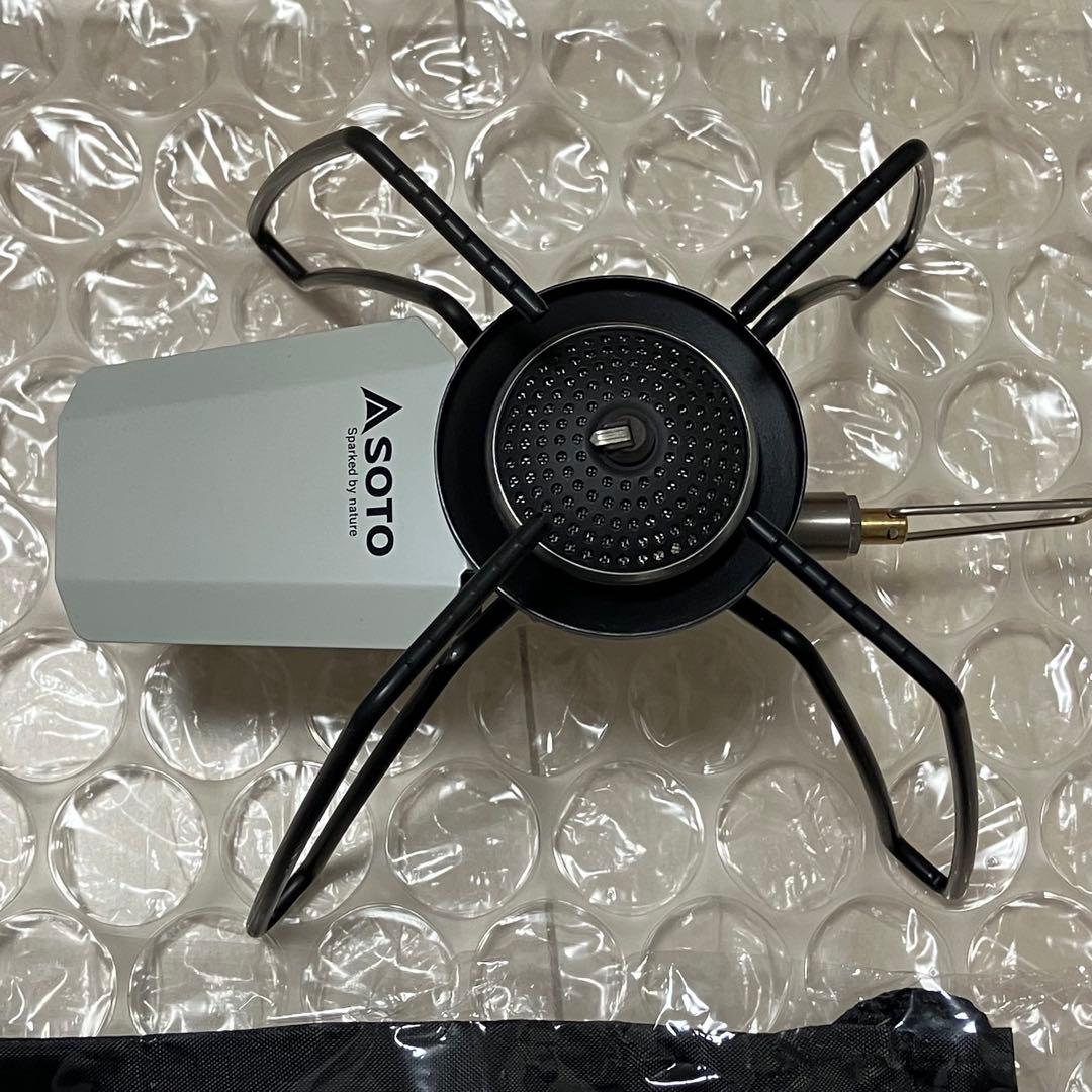 【限定品】SOTO ST-N310 シングルバーナーチュラム別注カラー