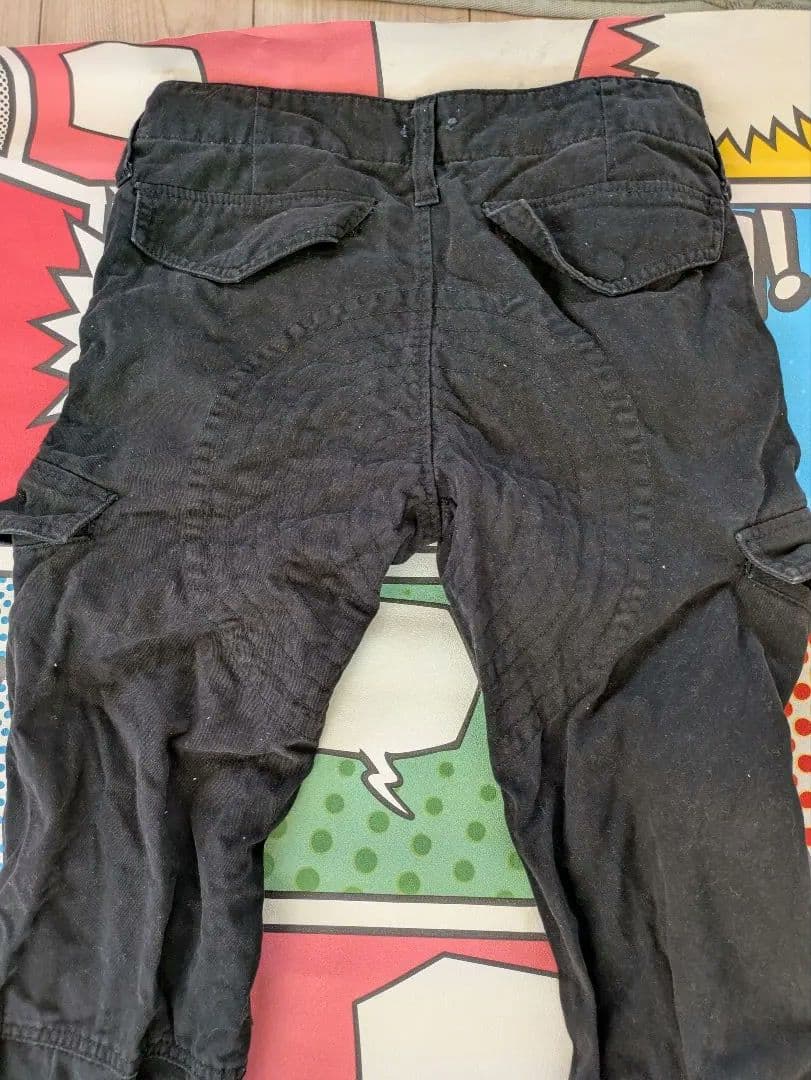 パンツ 00s FUGA flare cargo pants y2k