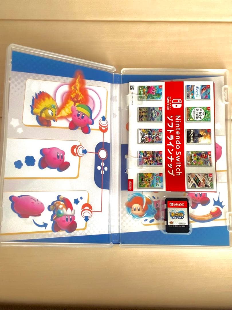 星のカービィ スターアライズ & ディスカバリー セット　Switch ソフト