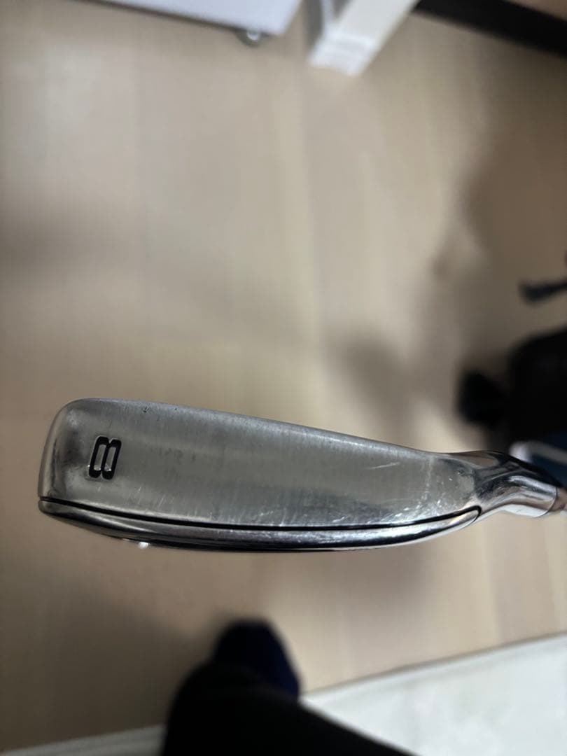 【美品&飛距離＆安定性トップクラス】ROGUE ST MAX アイアンセット｜