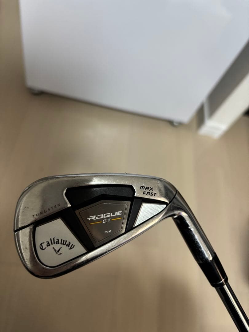 【美品&飛距離＆安定性トップクラス】ROGUE ST MAX アイアンセット｜