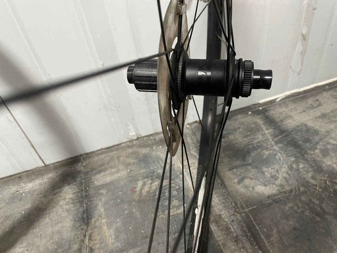 Bontrager Paradigm Comp 25 完組ホイール ジャンク品