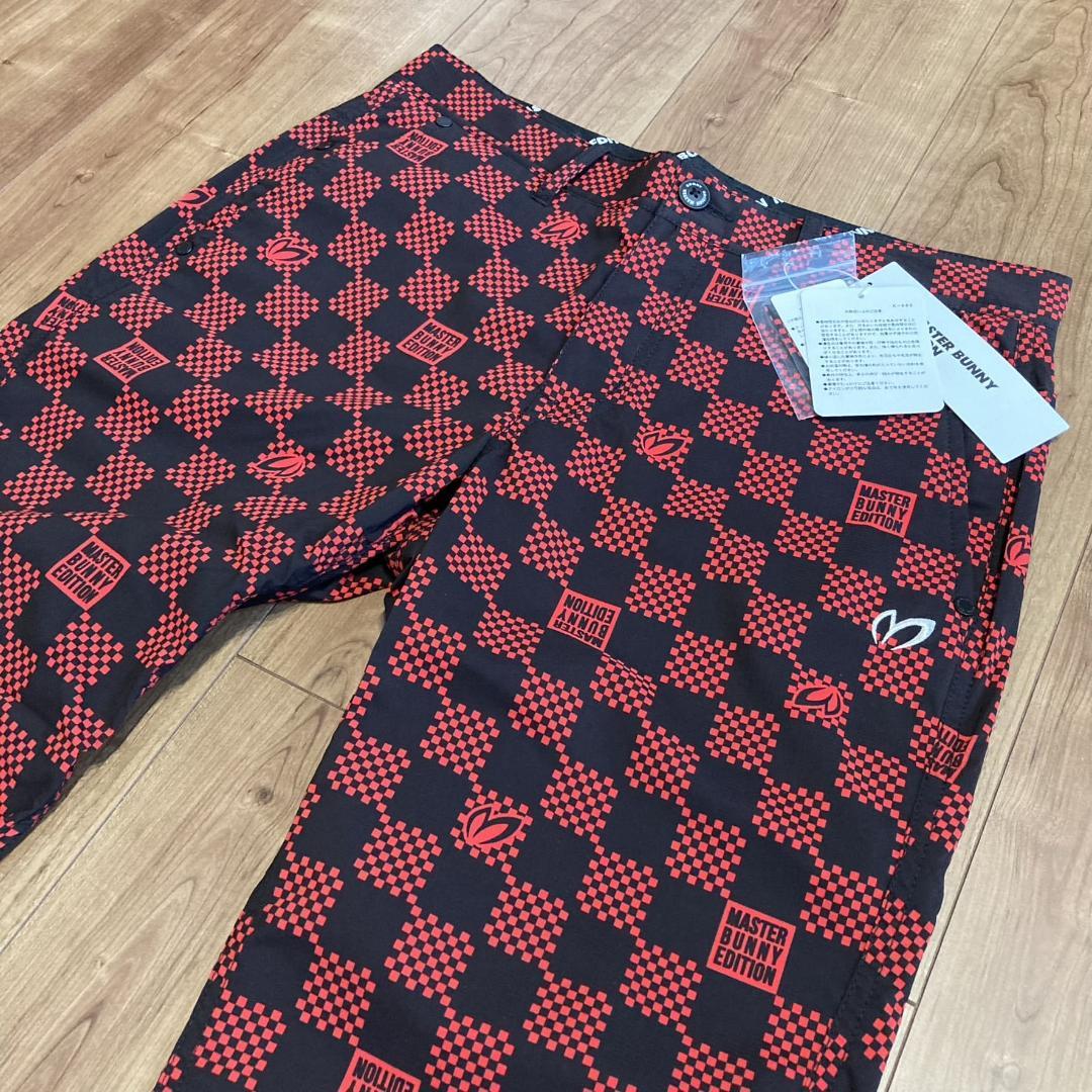 新品　マスターバニー　PEARLY GATES　ゴルフ　ストレッチパンツ　人気