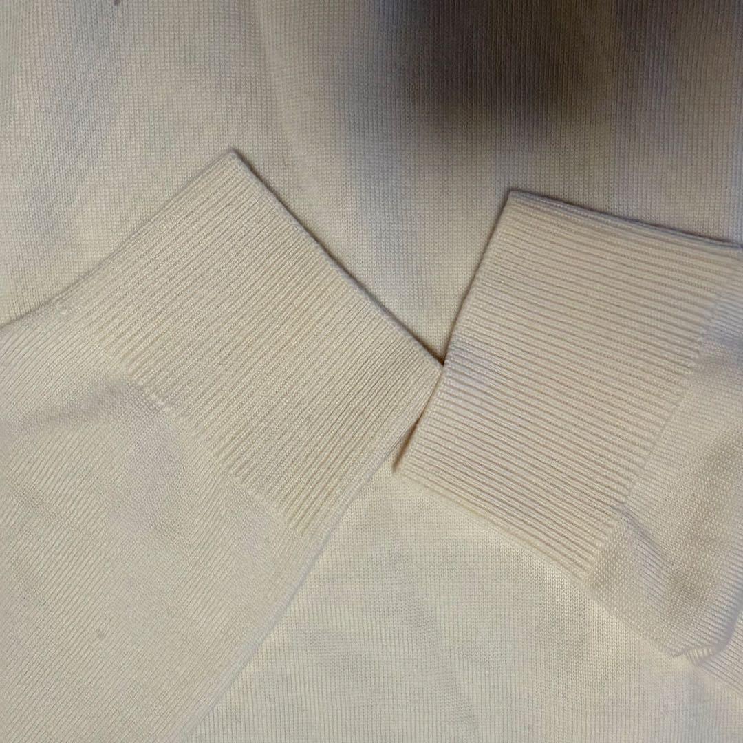 OBSIDIANオブシディアン　ゴルフウェア　ウールニットカーディガン　XL