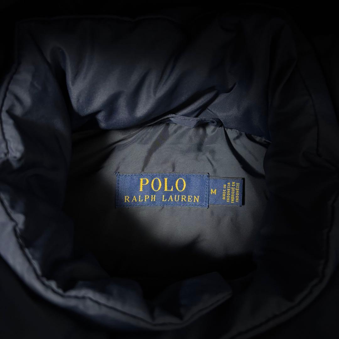 POLO RALPH LAUREN ダウンベスト ネイビー Mサイズ