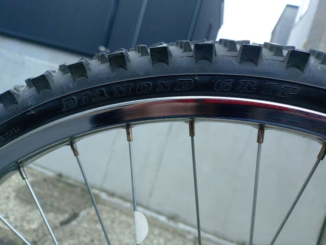 90s MARUI クロモリ 24インチMTB シングルスピード old MTB