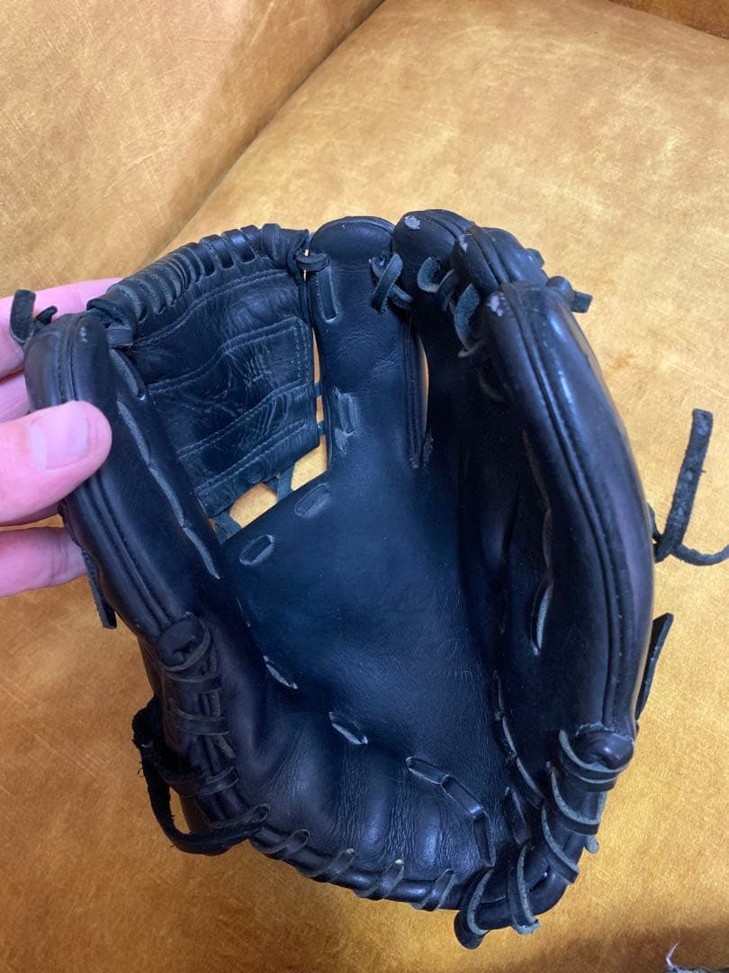 ミズノプロ 硬式 内野手用グラブ キップレザー ディアスキン ビックM 超稀少