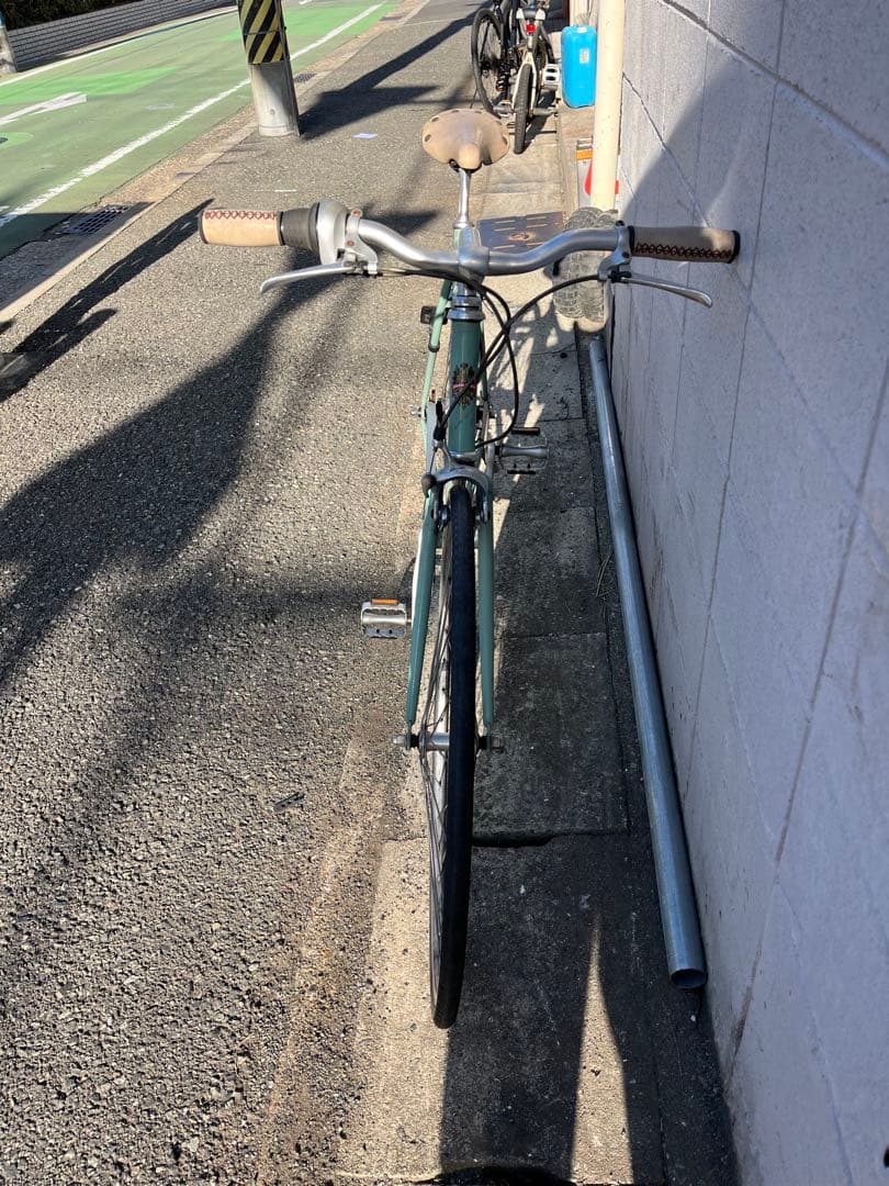 イタリア、Bianchi、フラットバーロード、内製5段変速、viaBrera‼️