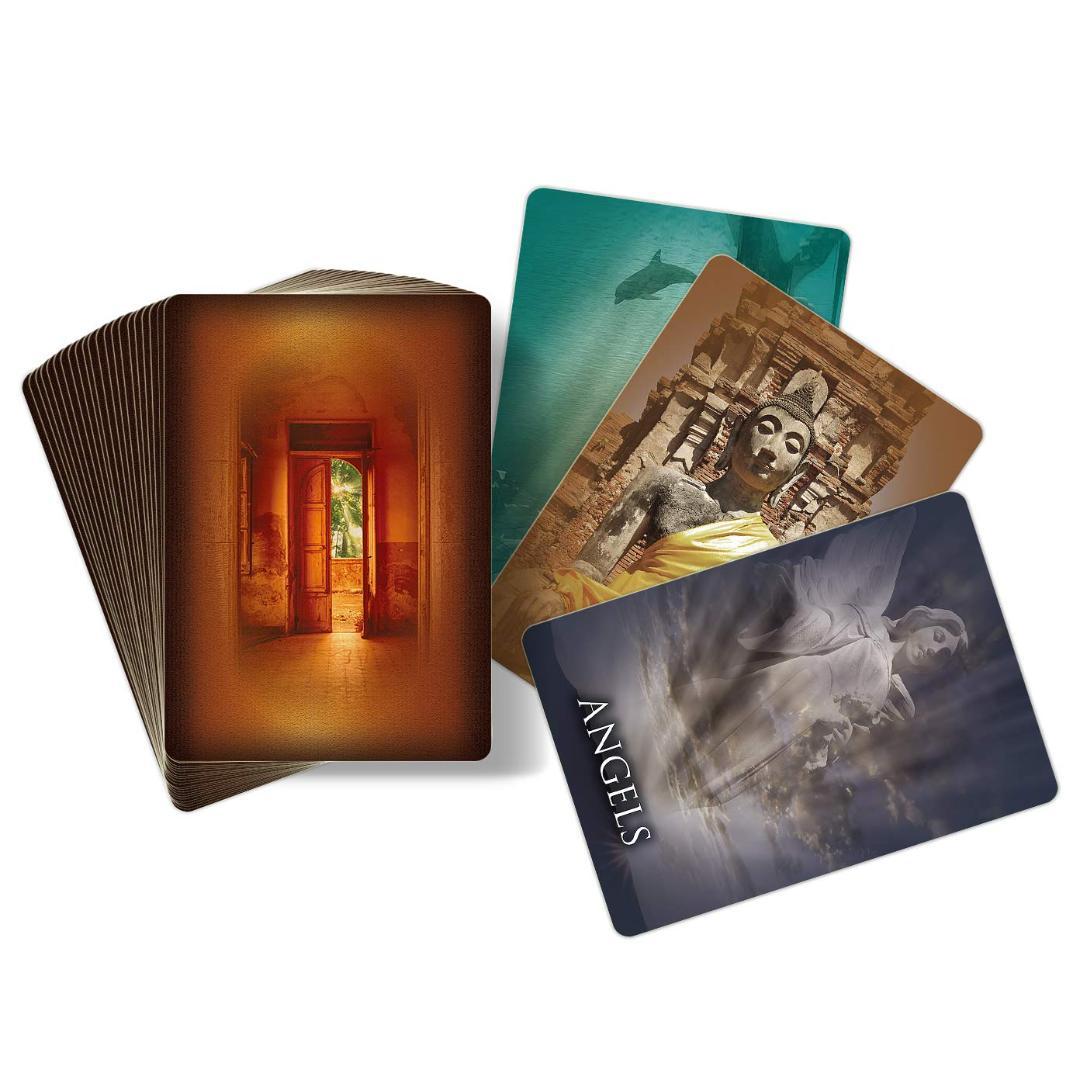 【新品】 パストライフオラクルカード 日本語版 タロット