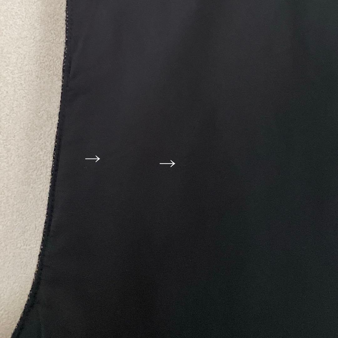 A Vontade Reversible Pack Vest Lサイズ 黒茶系