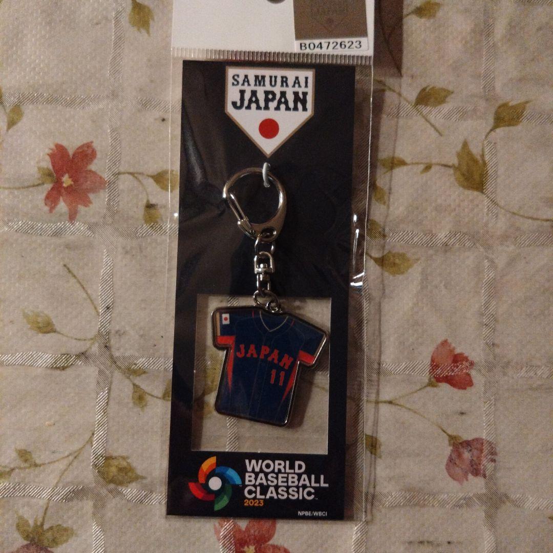 キーホルダー　WBC  2023 選手ユニフォーム　セット　ダルビッシュ有　新品