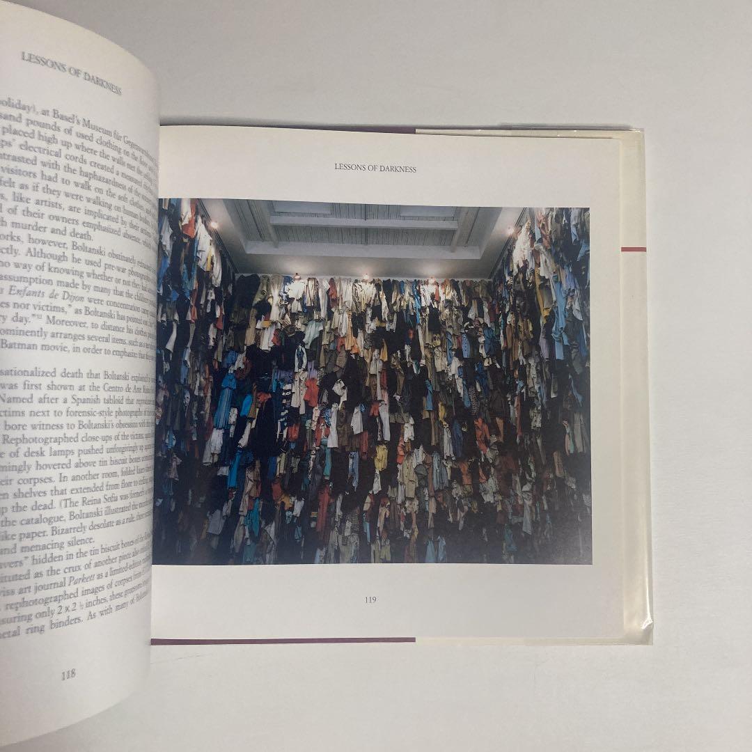 Christian Boltanski Lynn Gumpert 洋書　作品集