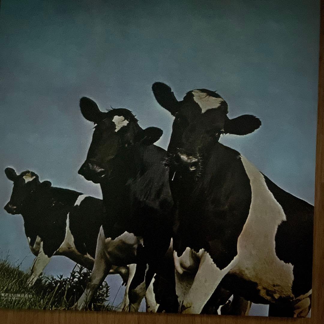 レコード・原子心母・ピンク・フロイド(英国harvest原盤)