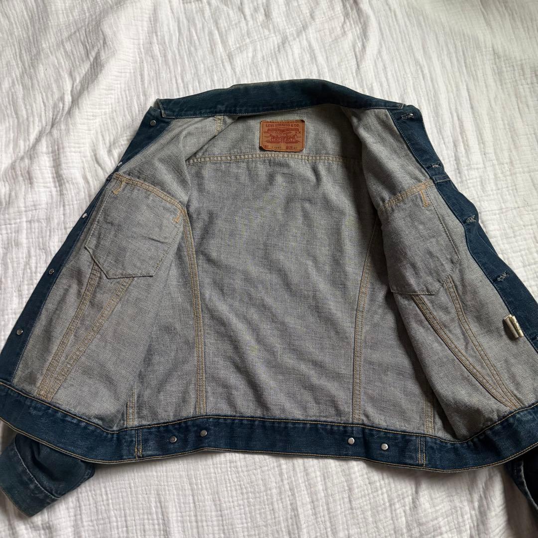 美品☆LEVI'S リーバイス　71557 3rd 日本製 サイズ40 濃紺