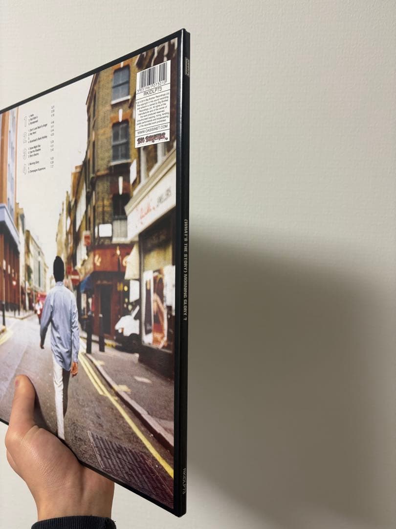 洋楽 Oasis (What's the Story) Morning Glory?