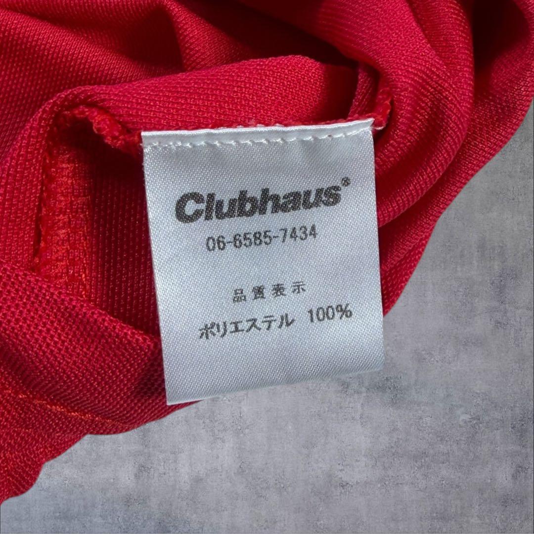 極美品 Clubhaus Highballers GOLF ポロシャツ 赤 5