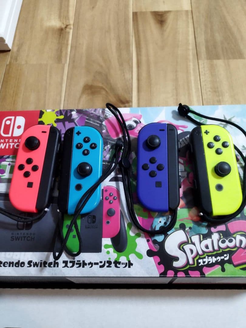 Nintendo Switch 本体 ソフト6本付き