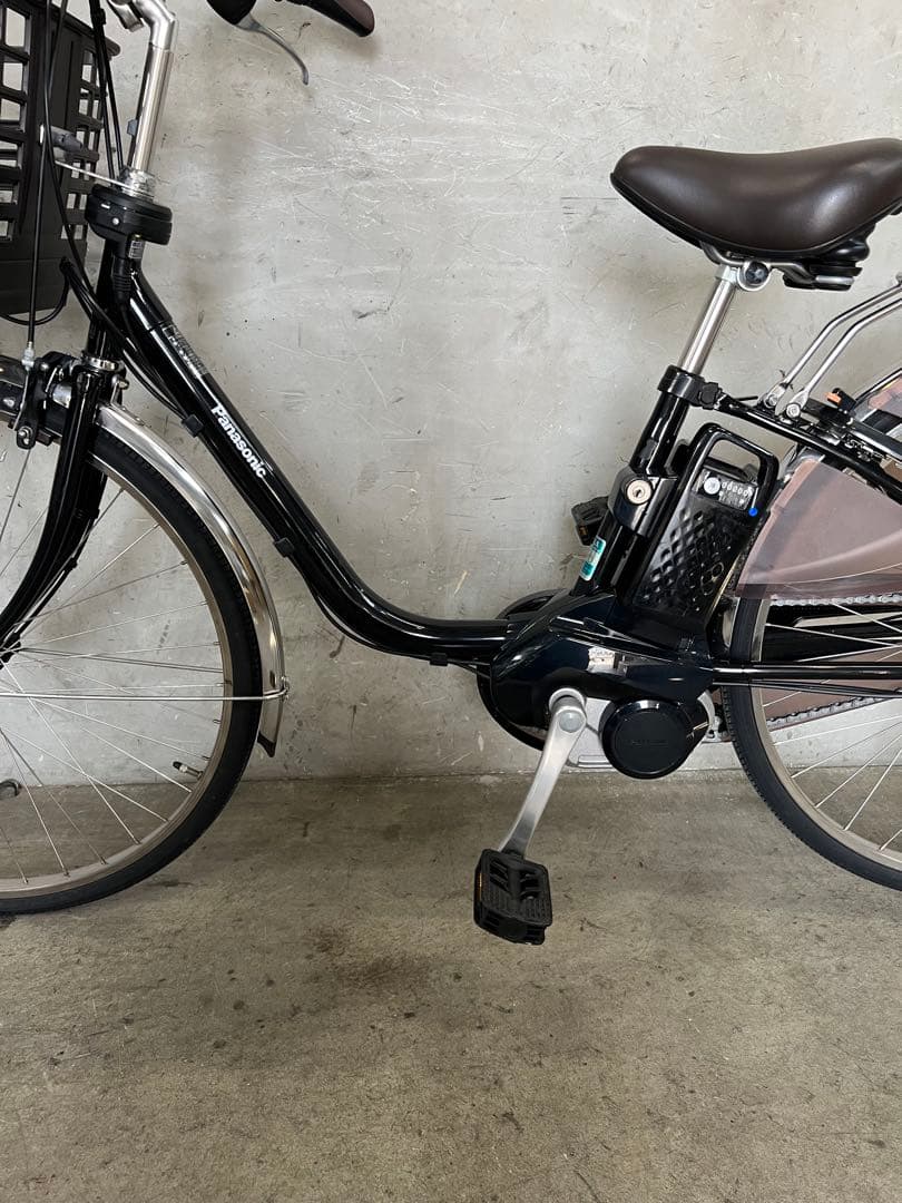 電源アシスト自転車 Panasonic ビビDX パナソニック 26インチ