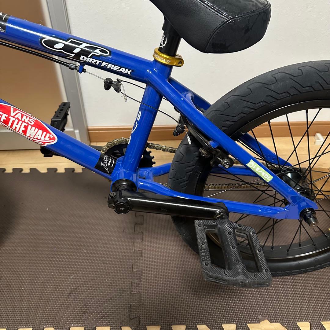 SUBROSA BMX18インチ 青