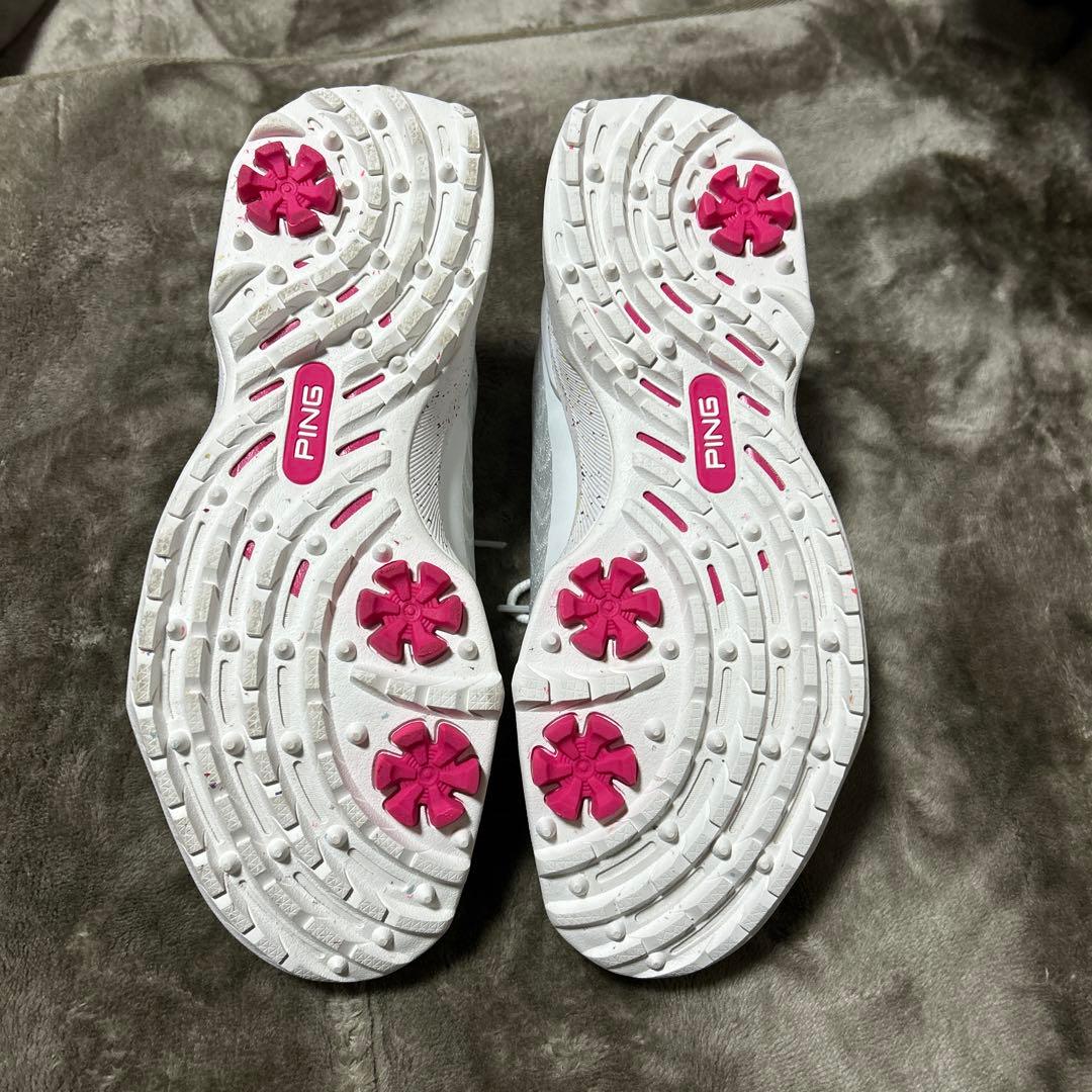 新品！ＰＩＮＧオールラウンダースパイクレスゴルフシューズ
