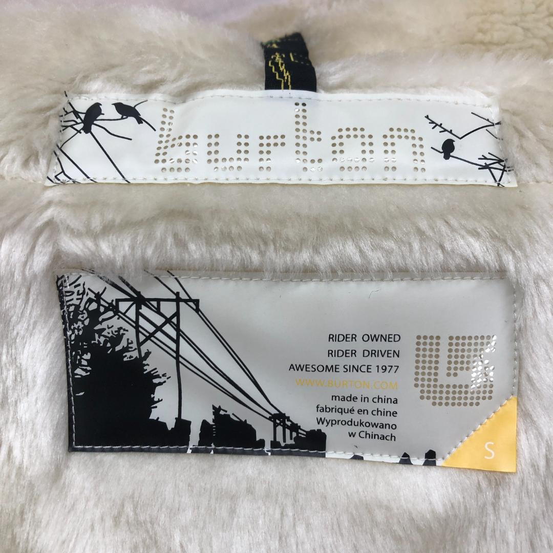 バートン　スキーウェア　イエローチェック柄　ウィンタースポーツ　Sサイズ