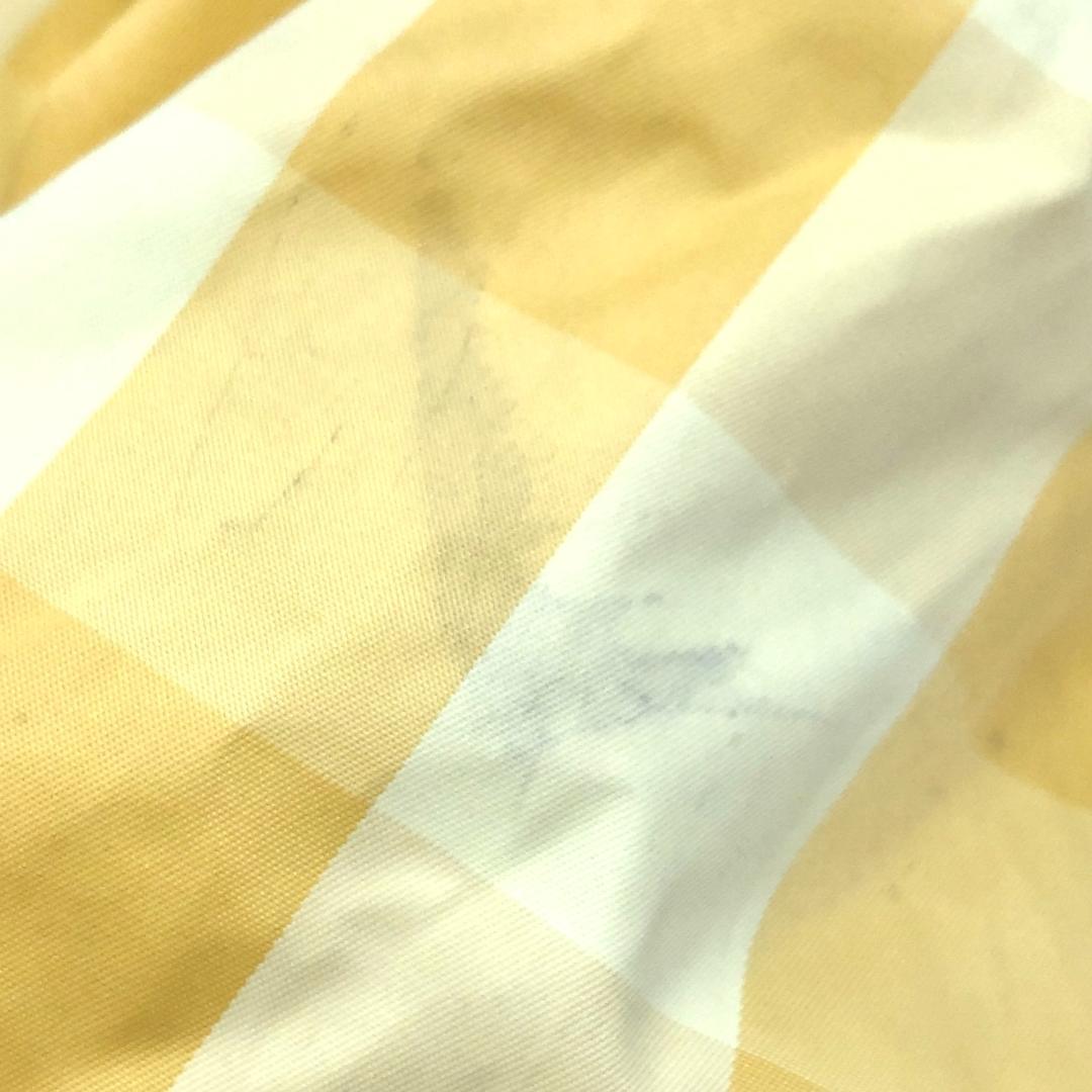 バートン　スキーウェア　イエローチェック柄　ウィンタースポーツ　Sサイズ