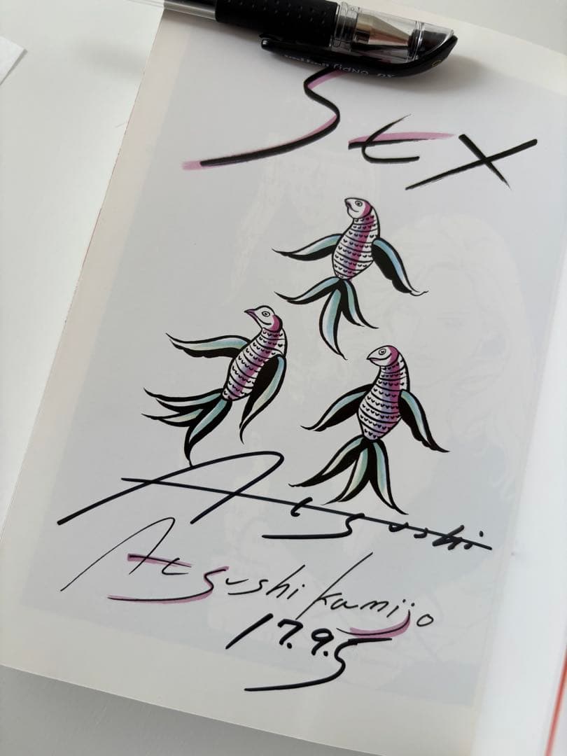 上條淳士 SEX 30th Anniversary Edition （BOX）