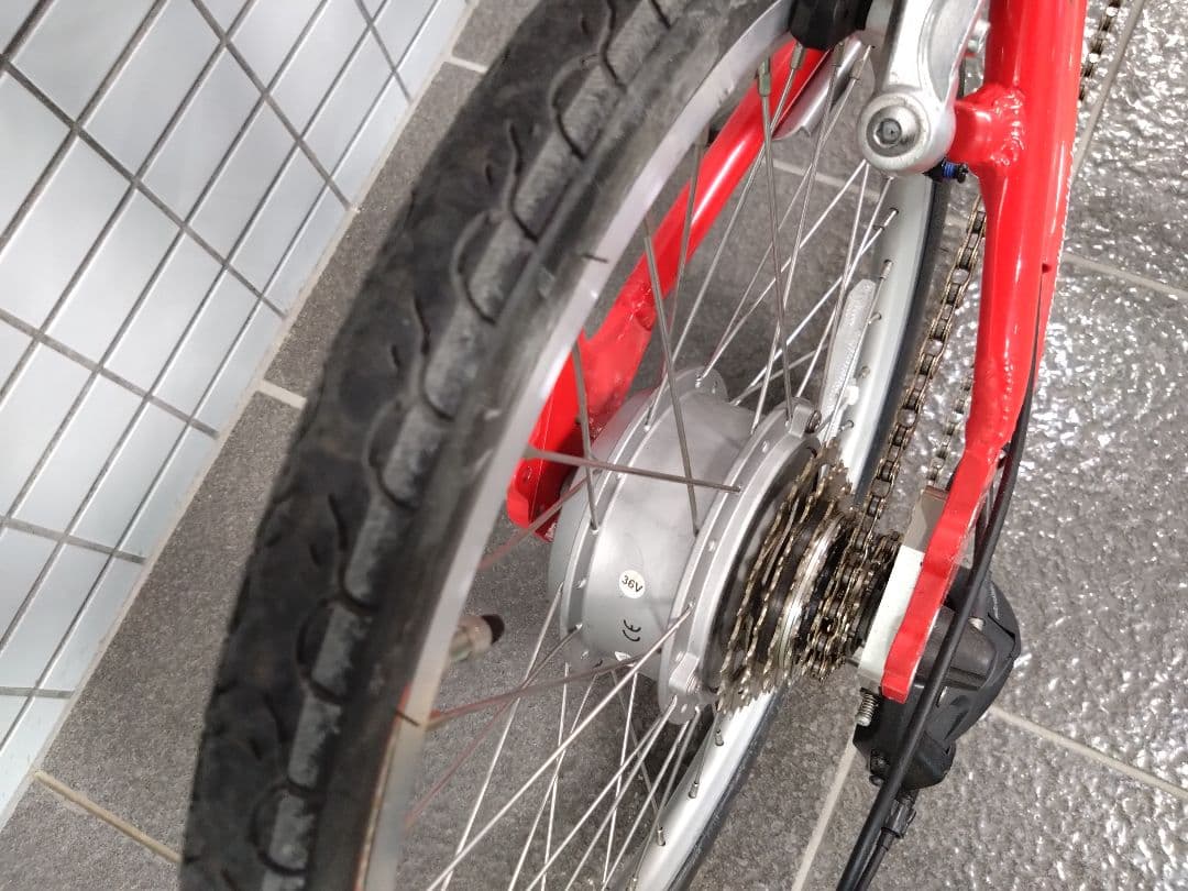 Daytona　DE01　デイトナ　電動自転車　神奈川　引取限定　新品バッテリー