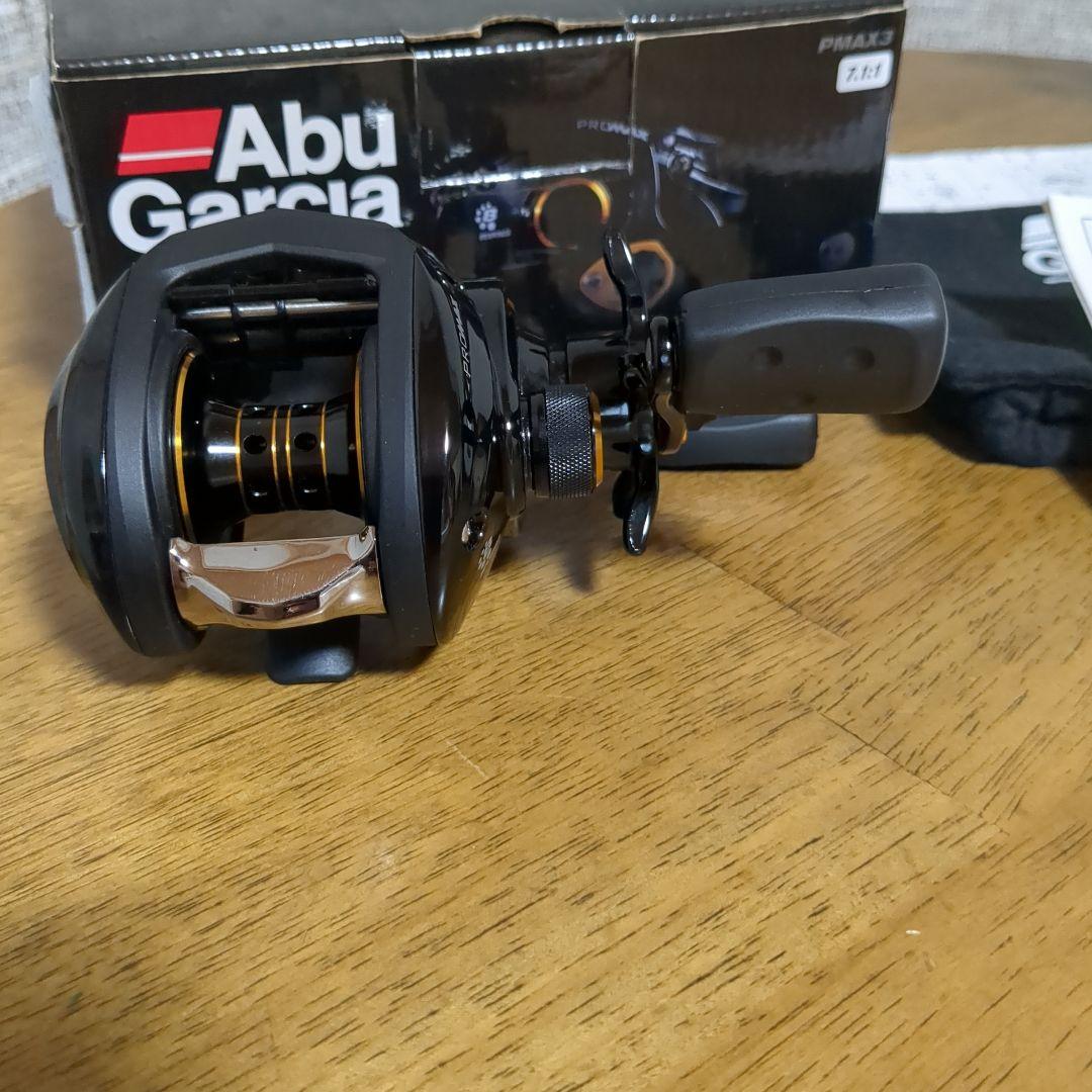 Abu Garcia ProMax PMAX3 ベイトリール　箱付・付属品付