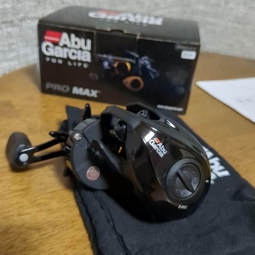 Abu Garcia ProMax PMAX3 ベイトリール　箱付・付属品付