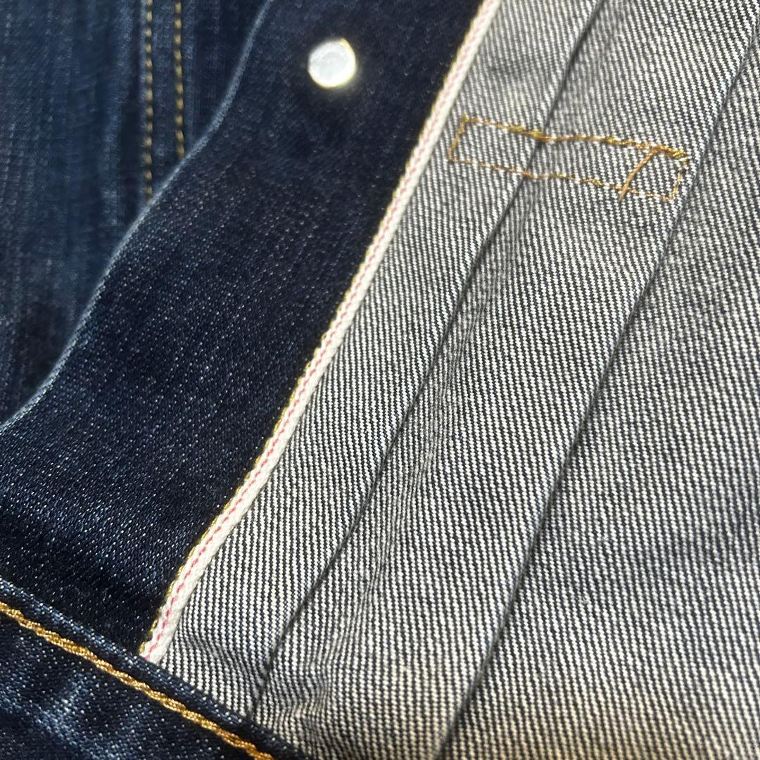 訳あり 東洋 SUGER CANE 2ndタイプ デニムジャケット サイズ40