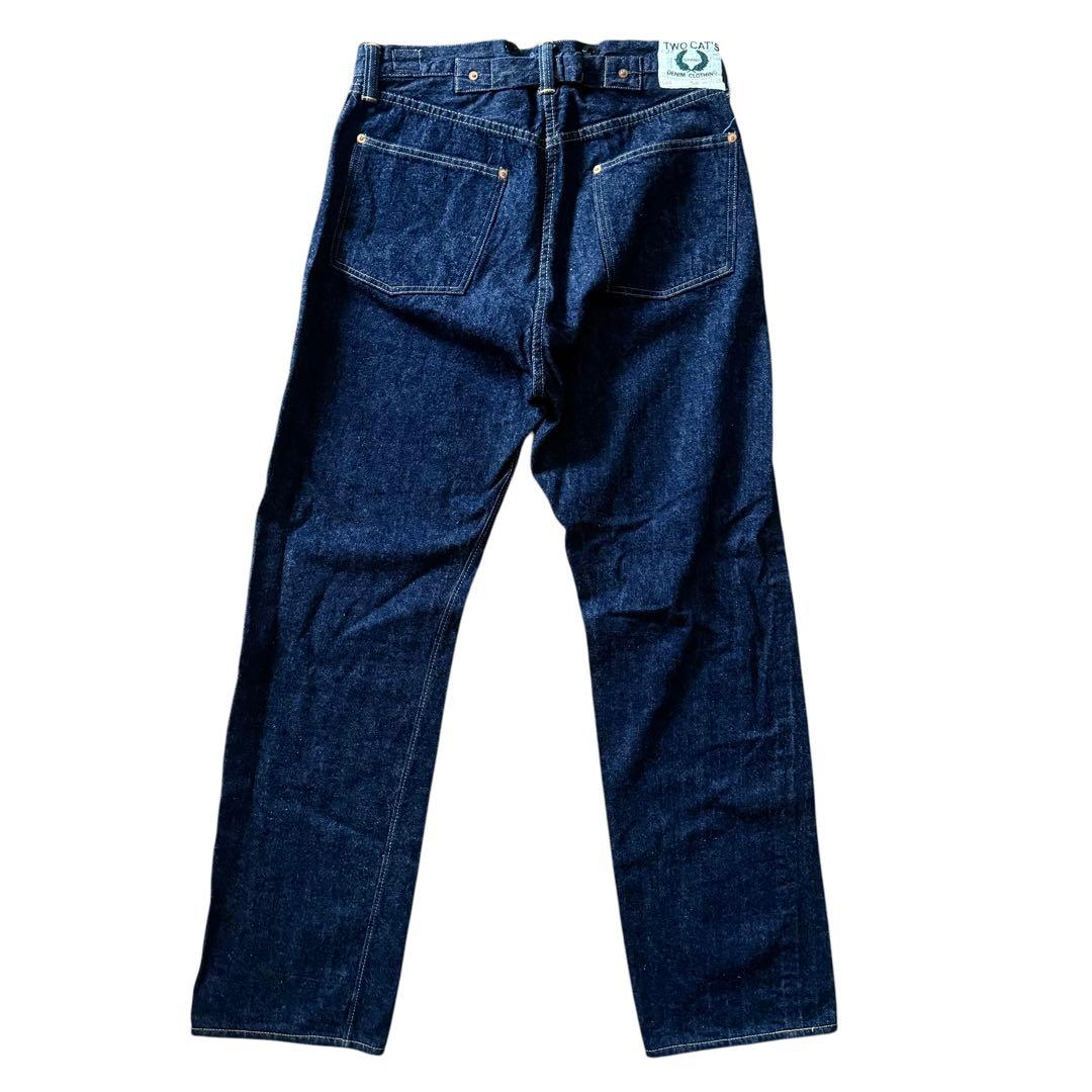 ヒシTCB jeans TWO CAT'S VIKTOR'S