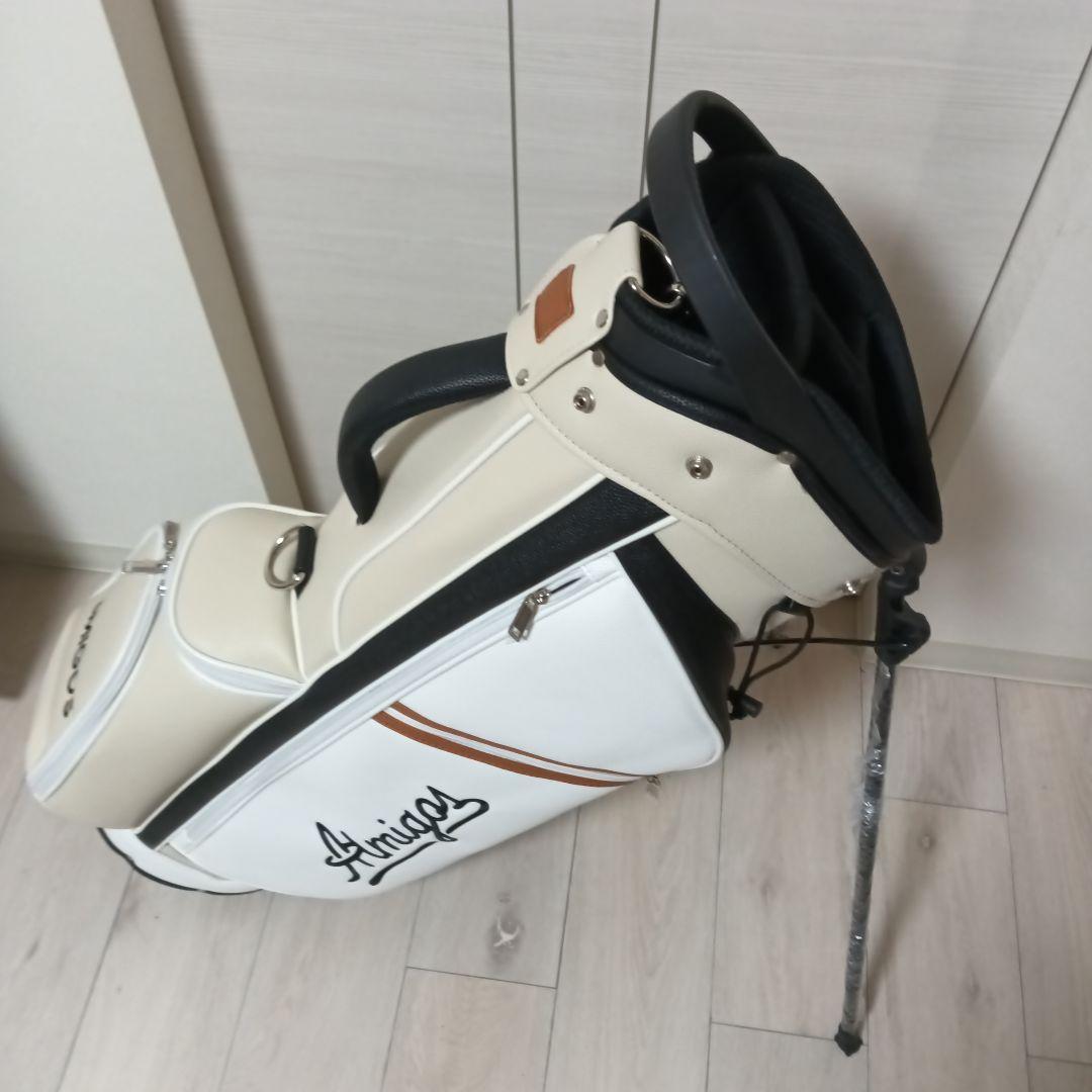 連休価格　値引き不可 AＬMＩGOS キャディーバッグ新品