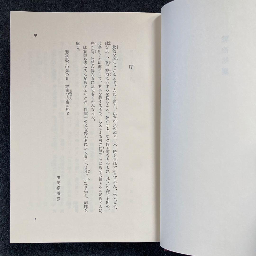 田岡嶺雲全集　第５巻　法政大学出版局　初版