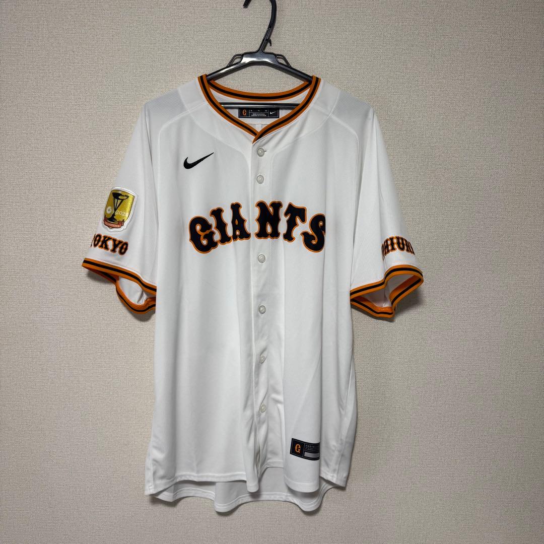 巨人 浅野翔吾 ユニフォーム XL