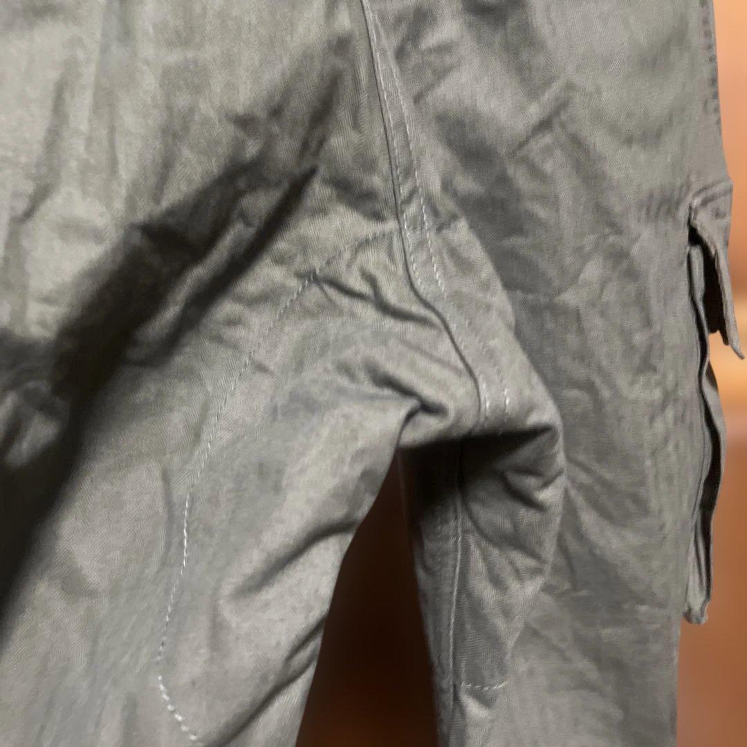 ヒューストンM-47 カーゴパンツ メンズ ミリタリー フランス軍　L