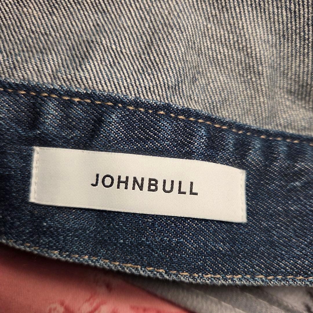 デニムジャケット　Gジャン　大戦モデル　ジョンブルJOHNBULL　12719